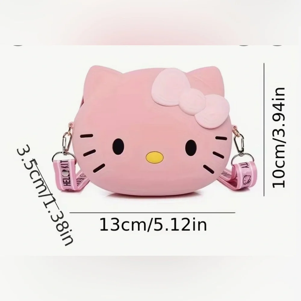 Pink Hello Kitty Crossbody Bag NWT. Waterproof